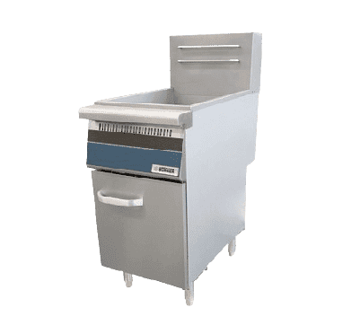 مقلاة غاز تجارية مثبتة على خزانة FGF-300