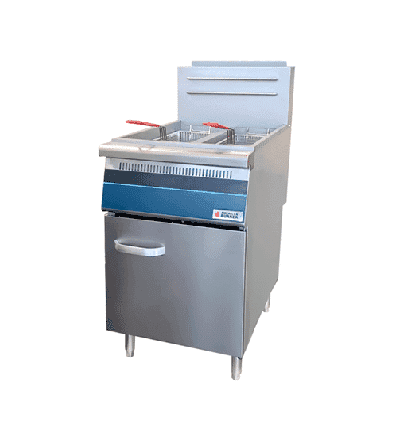 مقلاة غاز تجارية (E-RQZ-500)