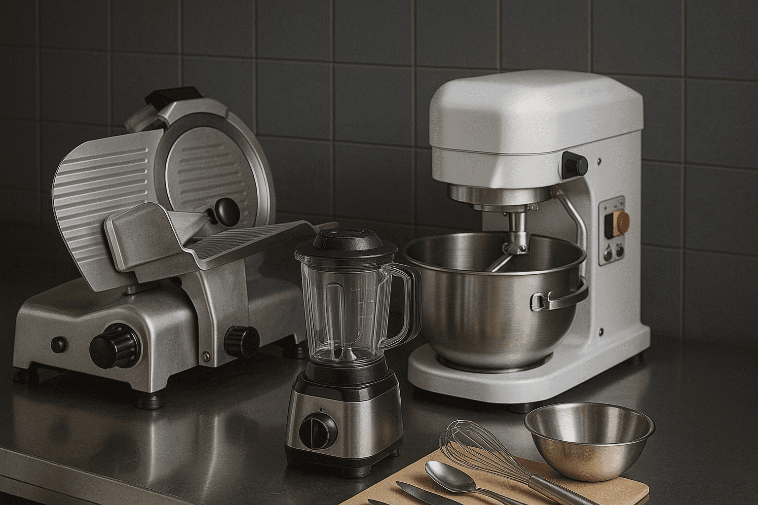 كيفية اختيار معدات تحضير الطعام المناسبة لقائمة طعامك في الإمارات (دليل الخبراء 2025)