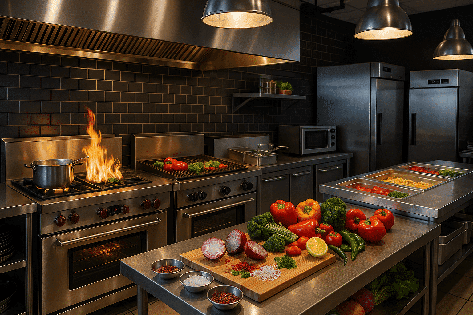 Top 20 Must-Have Equipment for Restaurants in Dubai (2025 Edition)