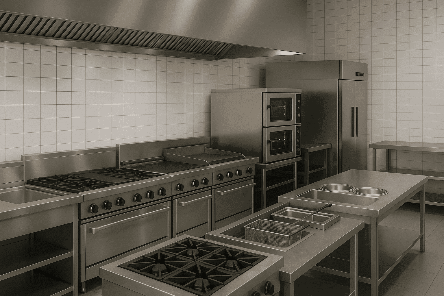 Complete Guide to Commercial Kitchen Equipment in the UAE