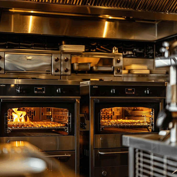 Types Of Commercial Ovens for Restaurants UAE : Pricing Guide (2026)