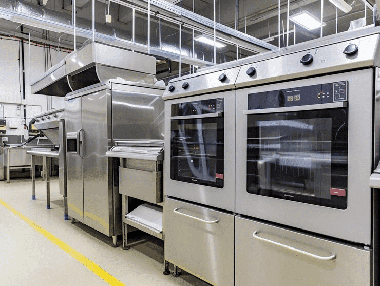 Deck vs Convection vs Combi Oven for Restaurants in Dubai