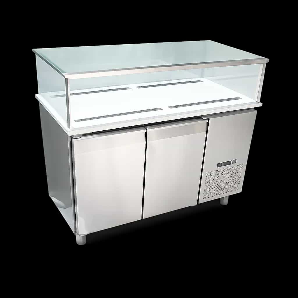 Commercial Chocolate Display Chiller