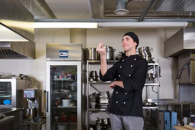 Restaurant Kitchen Layout Small Space UAE: How to Plan Under 40 sqm